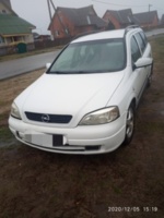 Opel Astra G, 1998 г.