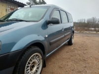 Dacia Logan I · Рестайлинг, 2008 г.