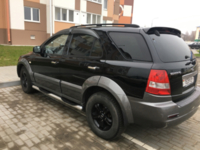 Kia Sorento I, 5 мест, 2003 г.