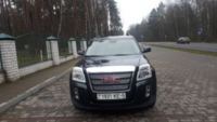 GMC Terrain I, 5 мест, 2011 г.