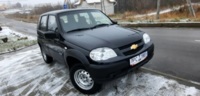 Chevrolet Niva I · Рестайлинг, 2016 г.