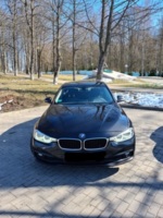 BMW 3 серия F30,F31 · Рестайлинг, 2016 г.
