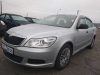 Skoda Octavia II · Рестайлинг, 2010 г.