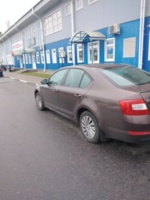 Skoda Octavia III, 2013 г.