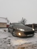 Peugeot 407, 2007 г.