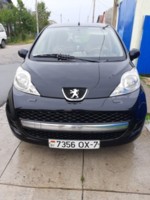 Peugeot 107 I · Рестайлинг, 2009 г.