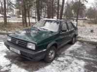 Volkswagen Jetta II, 1985 г.