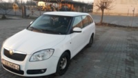 Skoda Fabia 5J, 2009 г.
