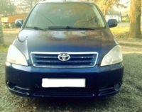 Toyota Avensis Verso I, 2002 г.