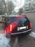 Cadillac SRX I, 2005 г.