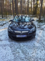Opel Astra J · Рестайлинг, 2012 г.