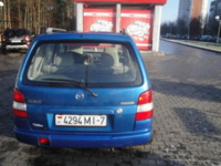 Mazda Demio DW, 1998 г.