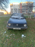 Volkswagen Golf II, 1986 г.