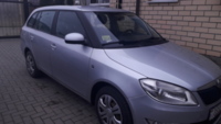 Skoda Fabia 5J · Рестайлинг, 2014 г.