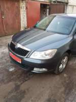 Skoda Octavia II · Рестайлинг, 2010 г.