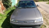 Ford Escort V · Рестайлинг, 1992 г.