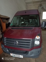Volkswagen Crafter, 2012 г.