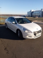 Peugeot 508 I, 2011 г.