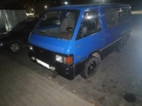 Ford Econovan III, 1990 г.