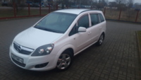 Opel Zafira B · Рестайлинг, 2010 г.