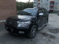 Toyota Land Cruiser J200, 2010 г.