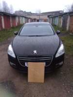 Peugeot 508 I, 2012 г.