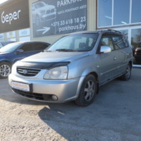 Kia Carens I · Рестайлинг, 2003 г.