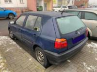 Volkswagen Golf III, 1993 г.