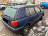 Volkswagen Golf III, 1993 г.