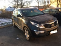 Kia Sportage III, 2012 г.