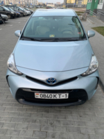 Toyota Prius V(+) ZVW40/41 · Рестайлинг, 2015 г.