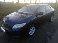 Toyota Corolla X (E140, 150), 2007 г.