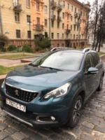 Peugeot 2008 I · Рестайлинг, 2016 г.