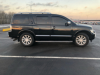 Infiniti QX56 I · Рестайлинг, 7 мест, 2008 г.