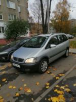 Opel Zafira A · Рестайлинг, 2004 г.