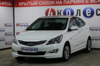 Hyundai Accent RB · Рестайлинг, 2014 г.