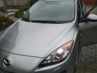 Mazda 3 BL · Рестайлинг, 2012 г.