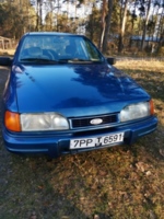 Ford Sierra I · Рестайлинг, 1991 г.