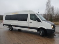 Volkswagen Crafter, 2016 г.