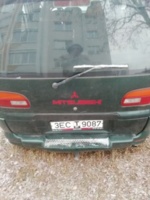 Mitsubishi Space Gear I · Рестайлинг, 1998 г.
