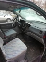 Mitsubishi Space Gear I · Рестайлинг, 1998 г.