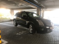 Cadillac SRX II · Рестайлинг, 2013 г.