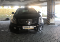 Cadillac SRX II · Рестайлинг, 2013 г.