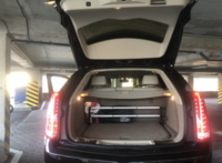 Cadillac SRX II · Рестайлинг, 2013 г.