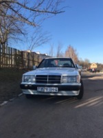Mercedes-Benz 190 (W201), 1985 г.