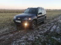 Chevrolet Niva I · Рестайлинг, 2018 г.
