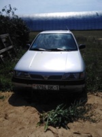 Nissan Sunny N14, 1995 г.