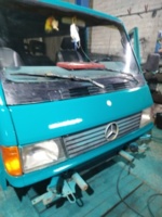 Mercedes-Benz MB100 Легкавой вагон, 1993 г.