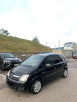Opel Meriva I · Рестайлинг, 2008 г.