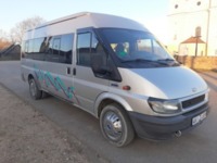 Ford Transit Tourneo, 2003 г.